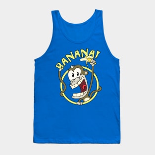 Monkey Banana Tank Top